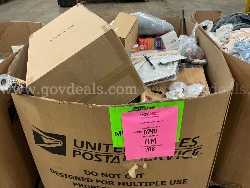 General Merchandise: (Gaylord) (SEP26-0790)