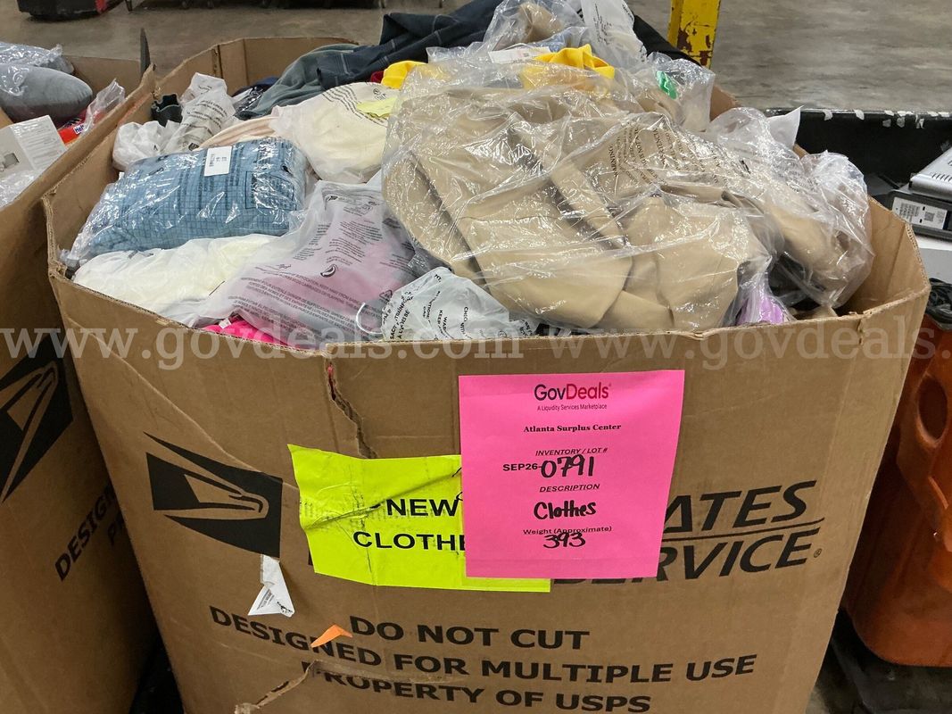 Apparel "Clothes" (SEP26-0791)