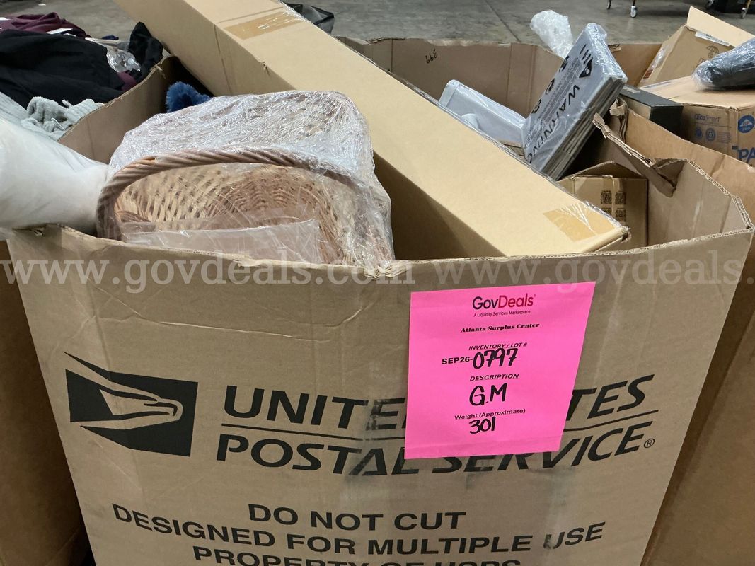 General Merchandise: (Gaylord) (SEP26-0797)
