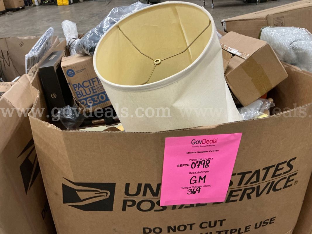 General Merchandise: (Gaylord) (SEP26-0798)