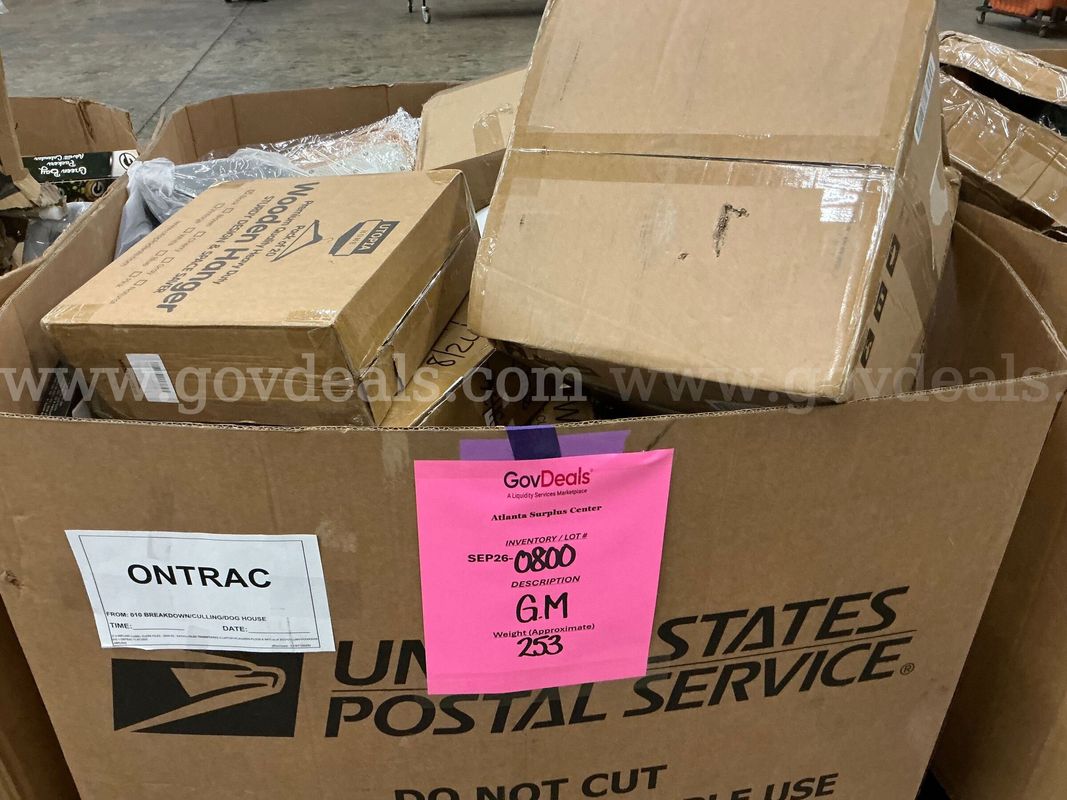 General Merchandise: (Gaylord) (SEP26-0800)