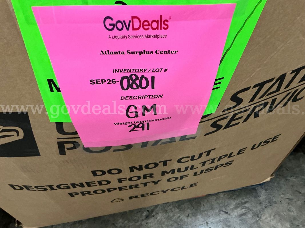 General Merchandise: (Gaylord) (SEP26-0801)