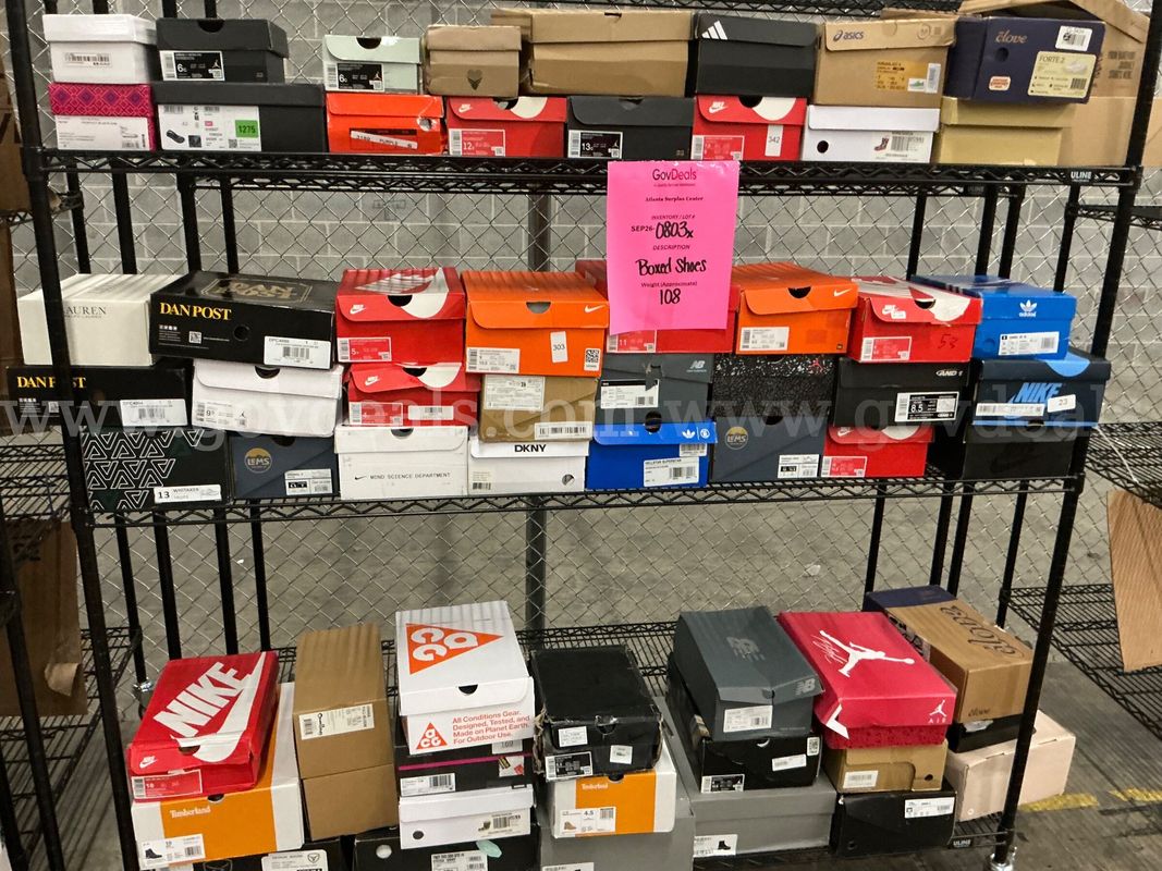 Apparel: "Boxed Shoes" (SEP26-0803X)