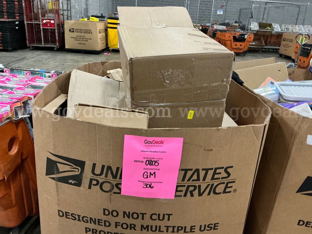 General Merchandise: (Gaylord) (SEP26-0805)