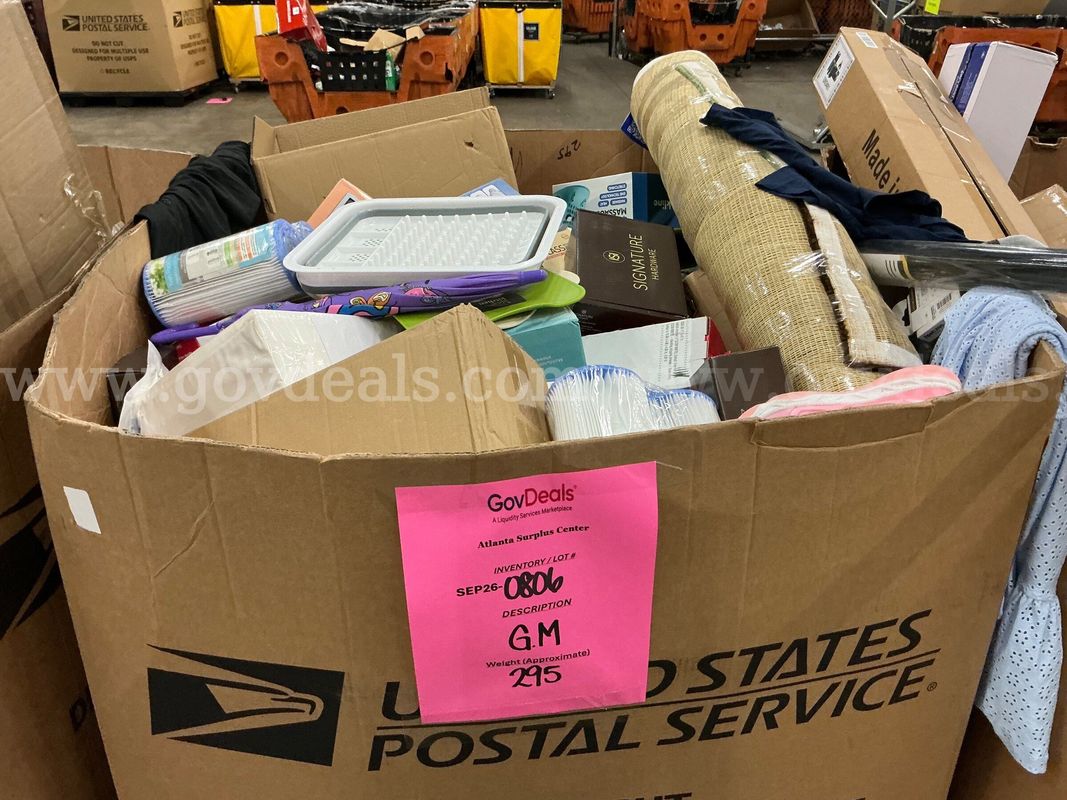 General Merchandise: (Gaylord) (SEP26-0806)
