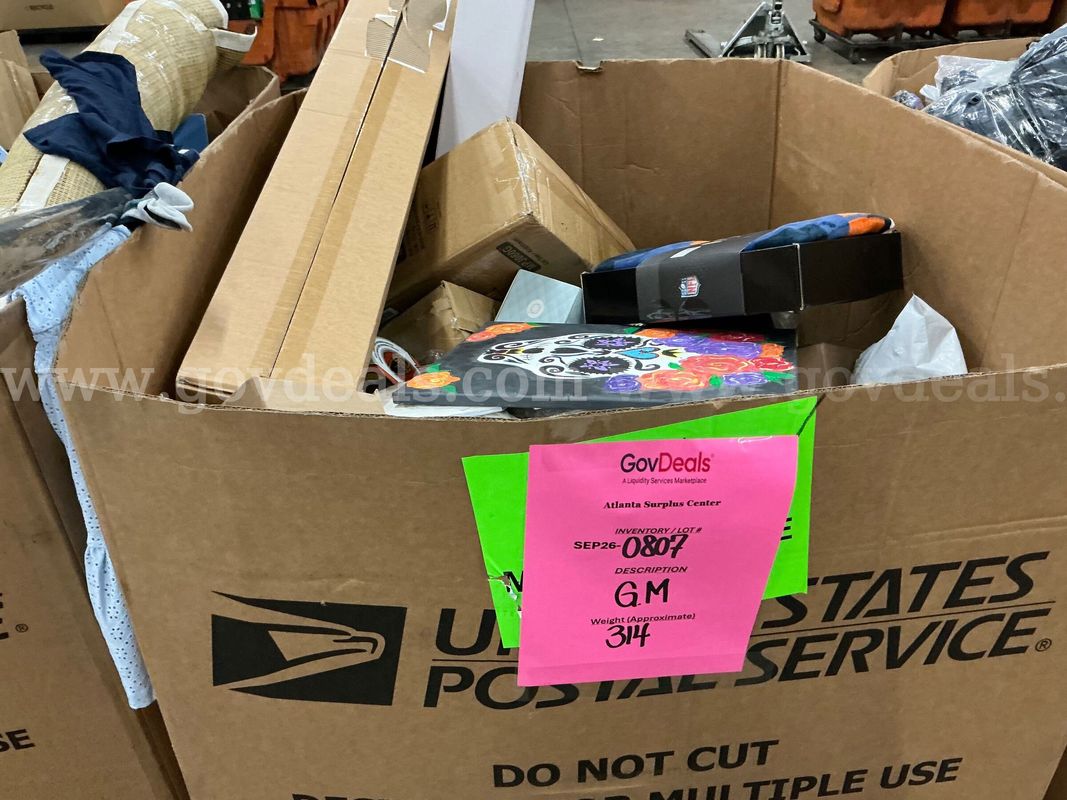 General Merchandise: (Gaylord) (SEP26-0807)