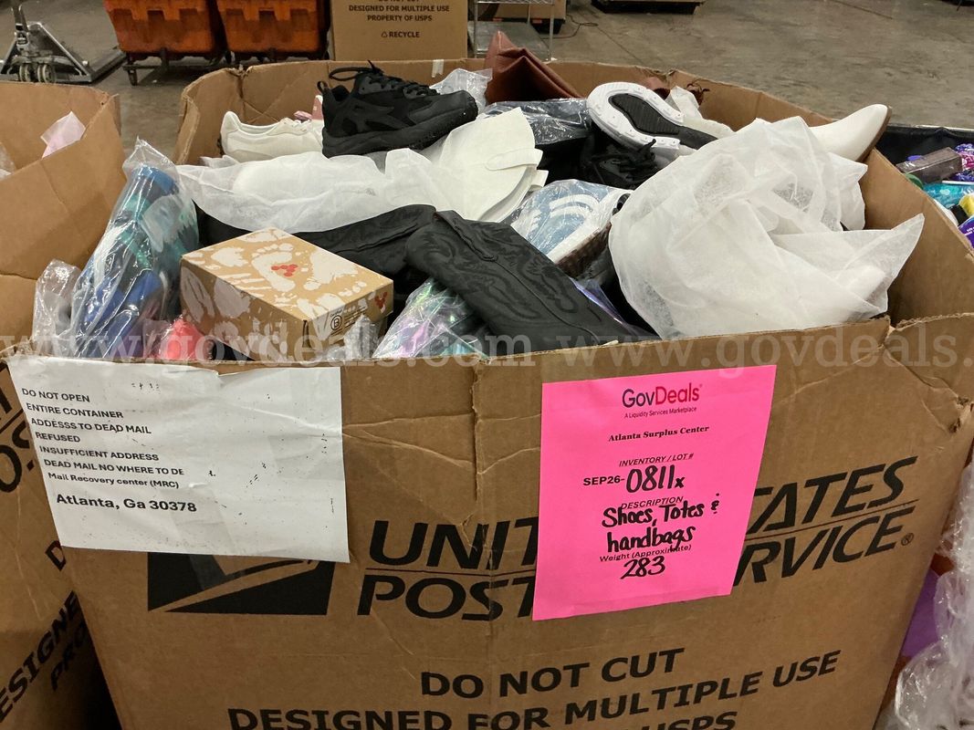 Apparel: Manually Sorted "Shoes, Handbags and Totes" (SEP26-0811X)