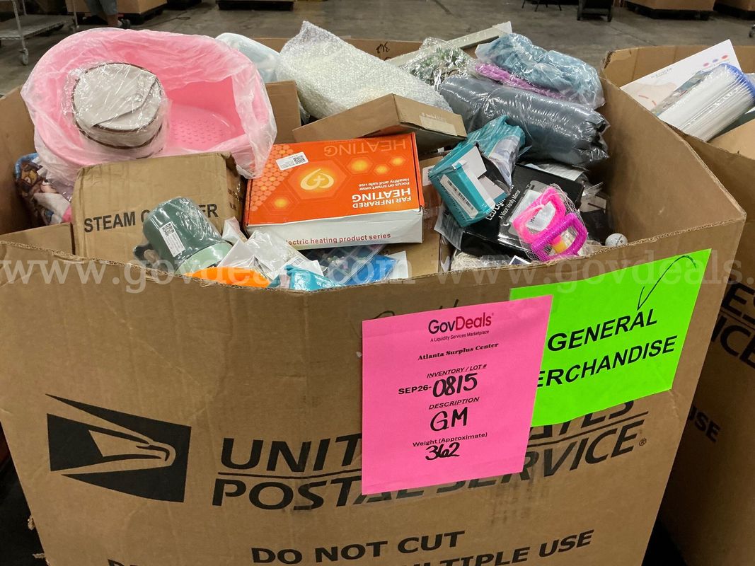 General Merchandise: (Gaylord) (SEP26-0815)