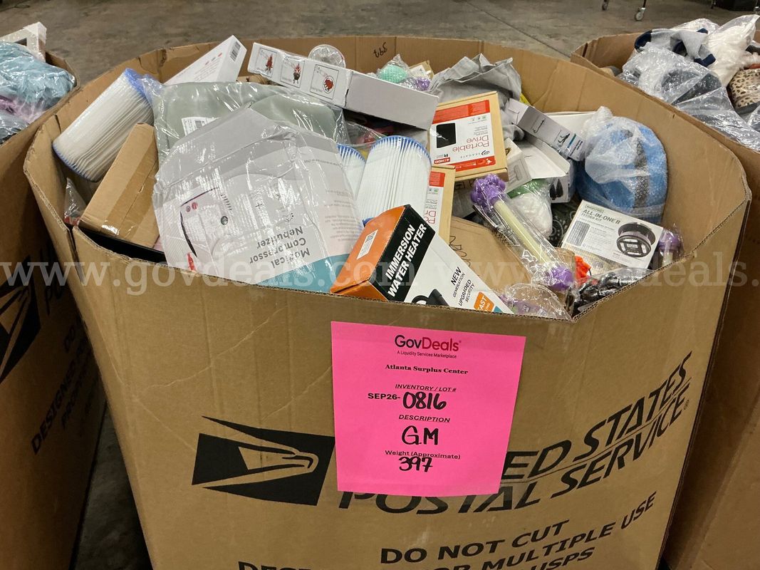 General Merchandise: (Gaylord) (SEP26-0816)