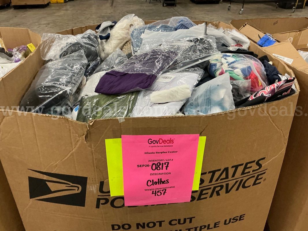 Apparel "Clothes" (SEP26-0817)