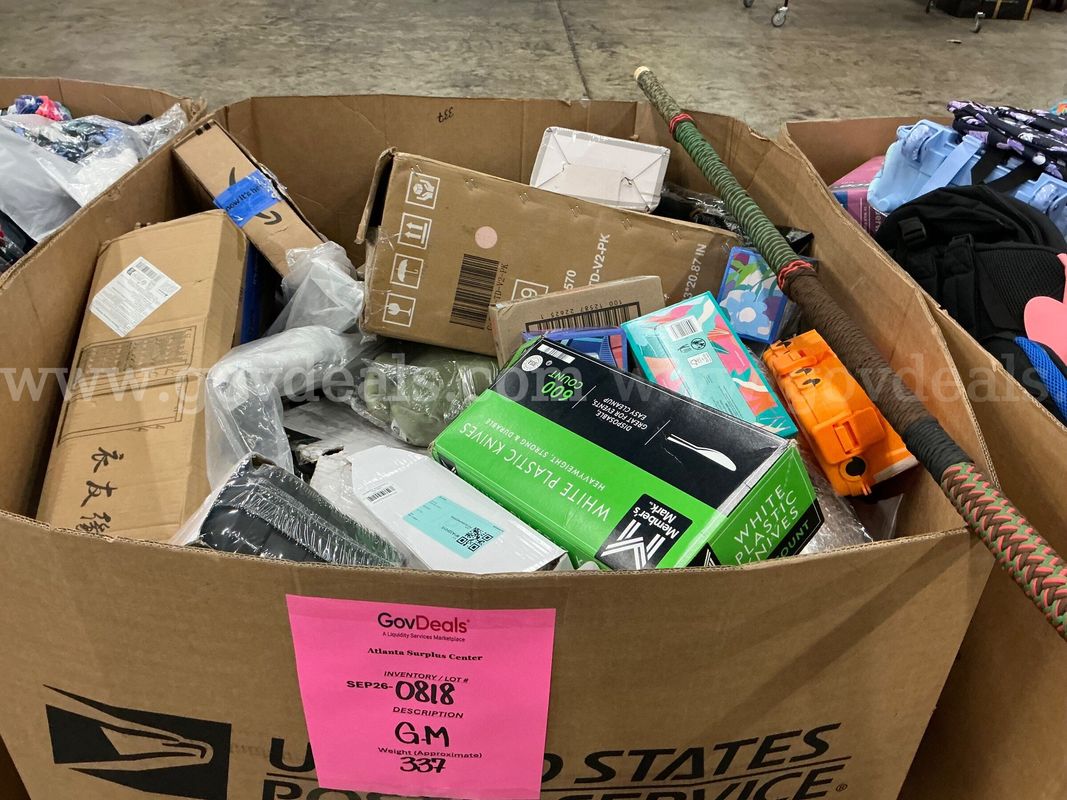 General Merchandise: (Gaylord) (SEP26-0818)