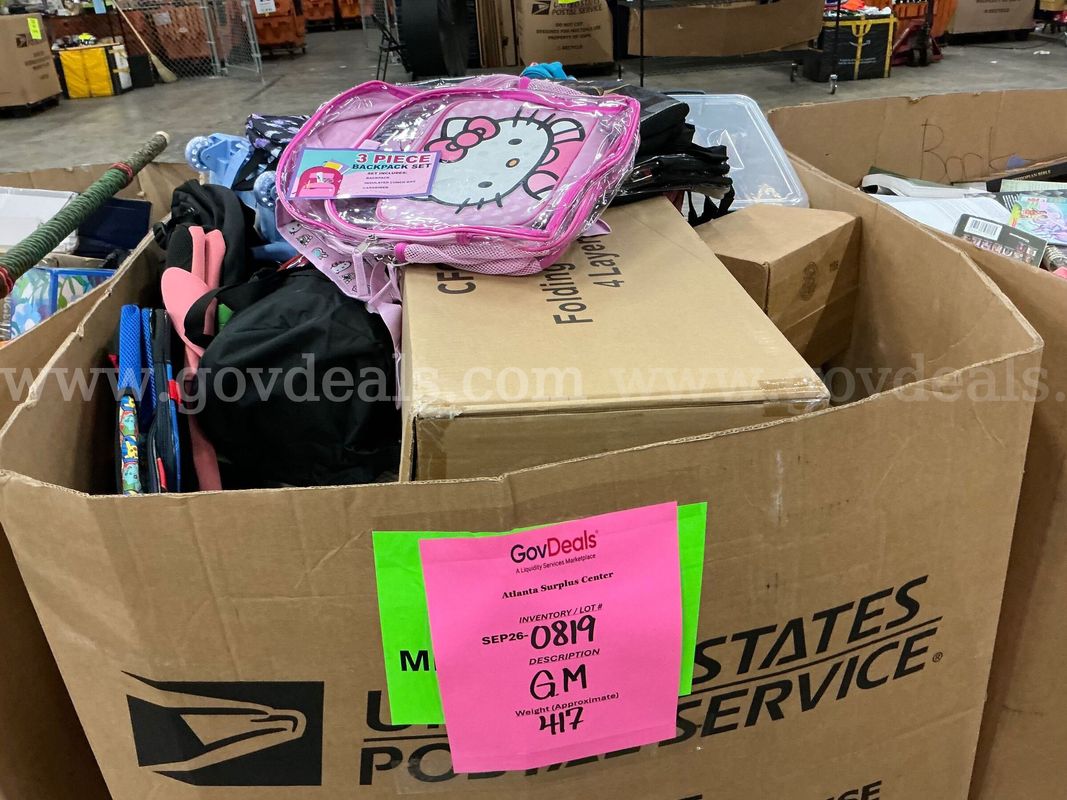 General Merchandise: (Gaylord) (SEP26-0819)