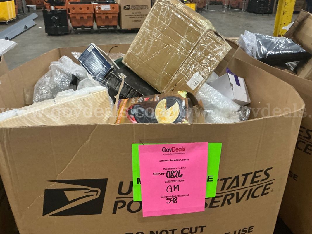 General Merchandise: (Gaylord) (SEP26-0826)