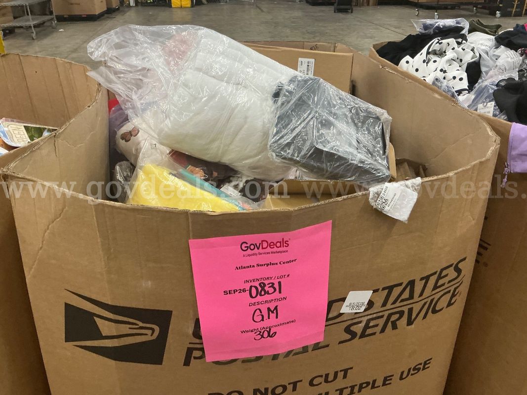 General Merchandise: (Gaylord) (SEP26-0831)