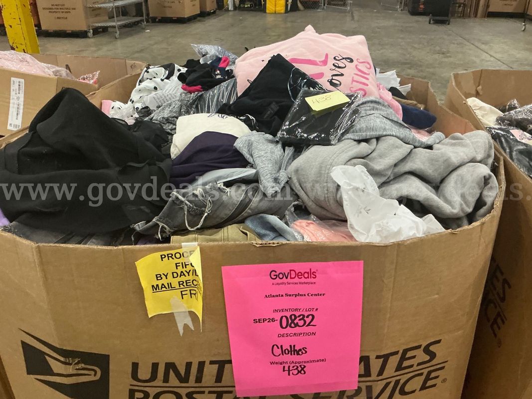 Apparel "Clothes" (SEP26-0832)