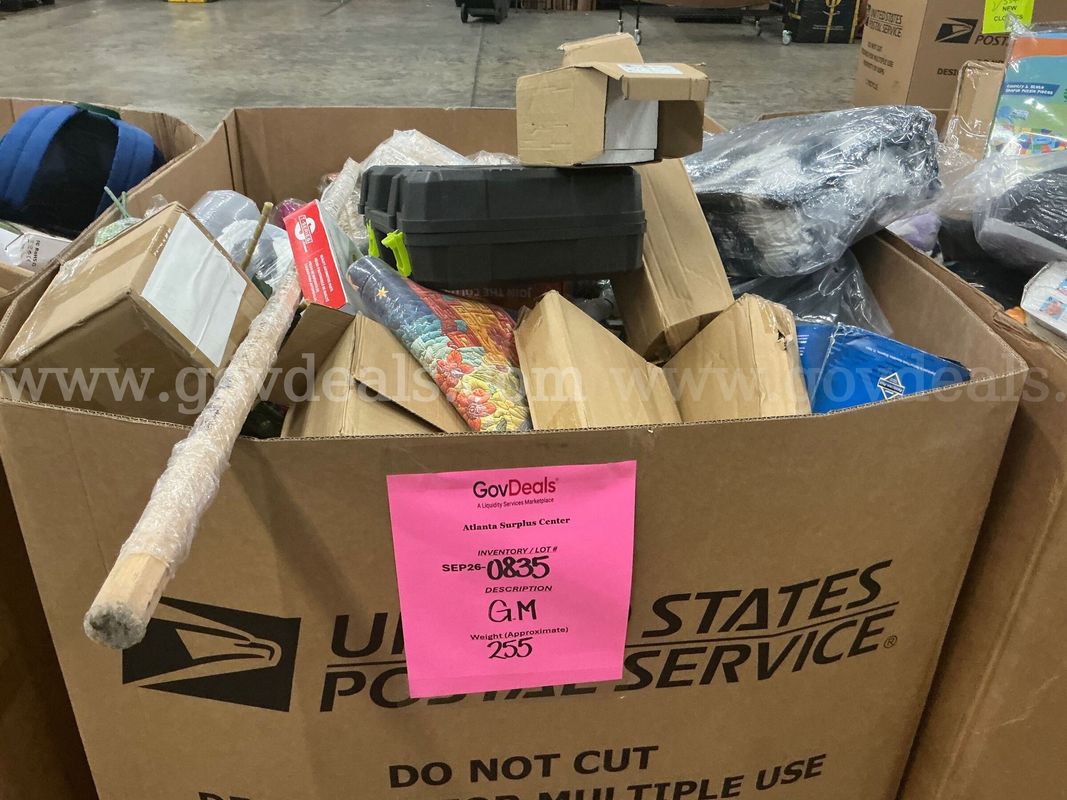 General Merchandise: (Gaylord) (SEP26-0835)