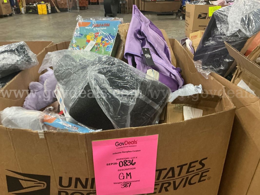 General Merchandise: (Gaylord) (SEP26-0836)