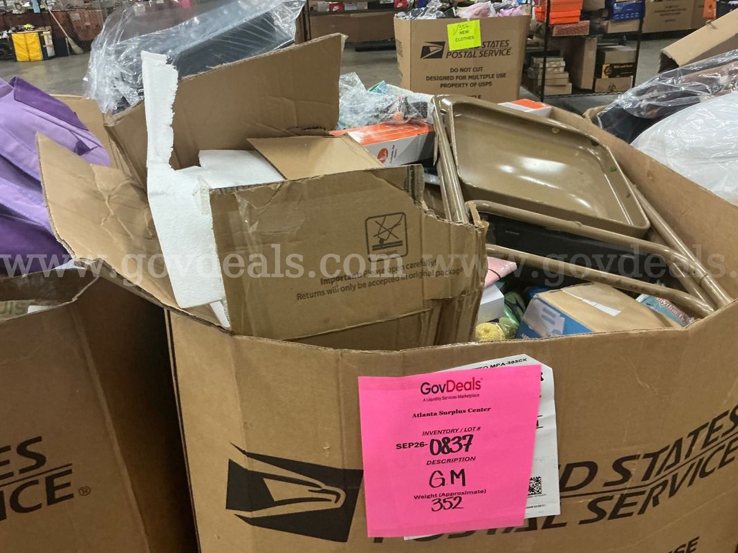 General Merchandise: (Gaylord) (SEP26-0837)