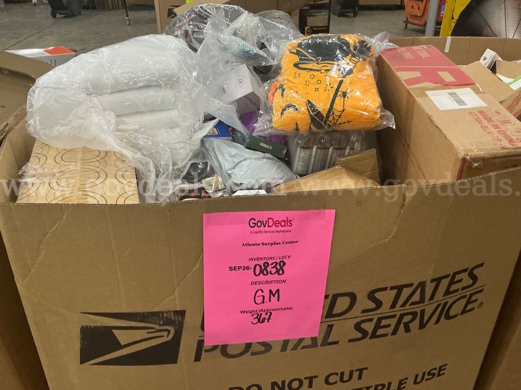 General Merchandise: (Gaylord) (SEP26-0838)