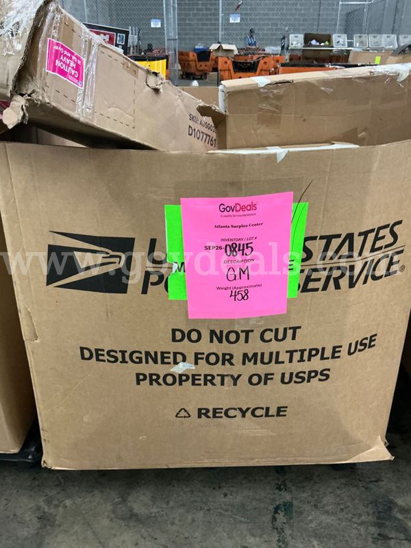 General Merchandise: (Gaylord) (SEP26-0845)