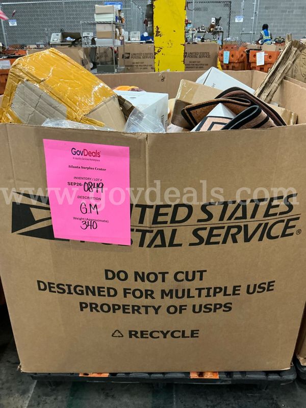 General Merchandise: (Gaylord) (SEP26-0849)