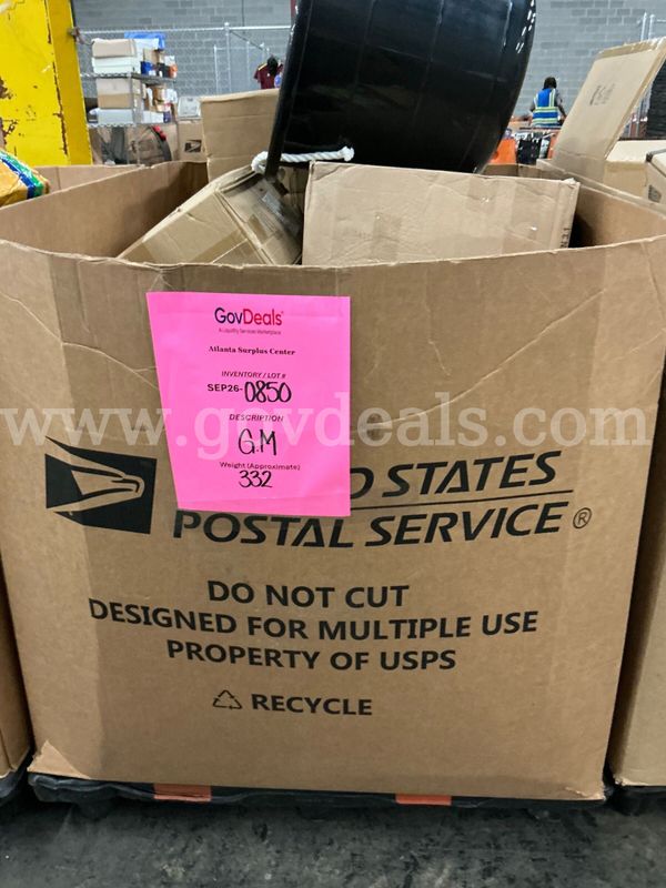 General Merchandise: (Gaylord) (SEP26-0850)