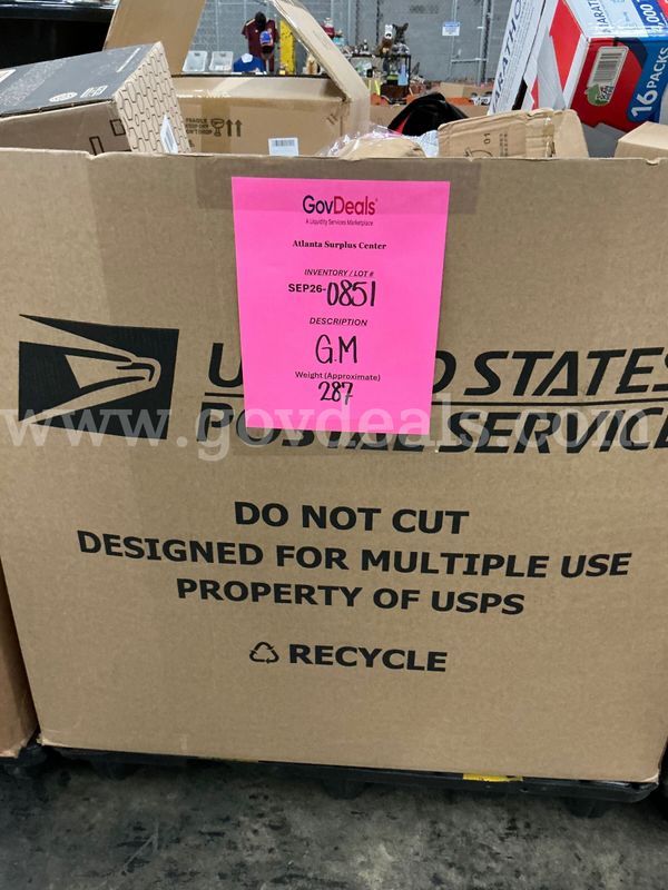 General Merchandise: (Gaylord) (SEP26-0851)
