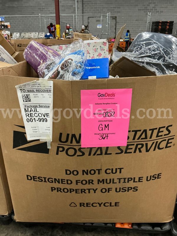 General Merchandise: (Gaylord) (SEP26-0852)
