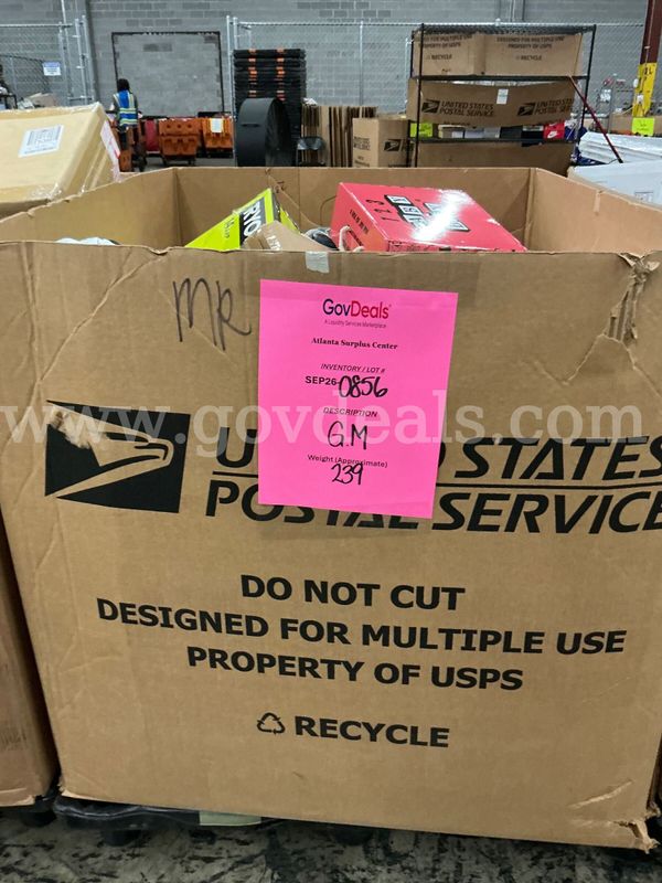 General Merchandise: (Gaylord) (SEP26-0856)