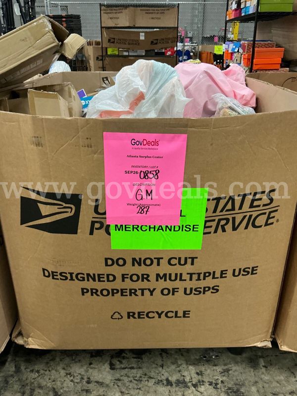 General Merchandise: (Gaylord) (SEP26-0858)