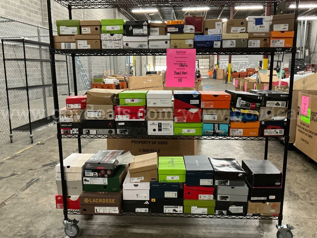 Apparel: "Boxed Shoes" (SEP26-0860X)