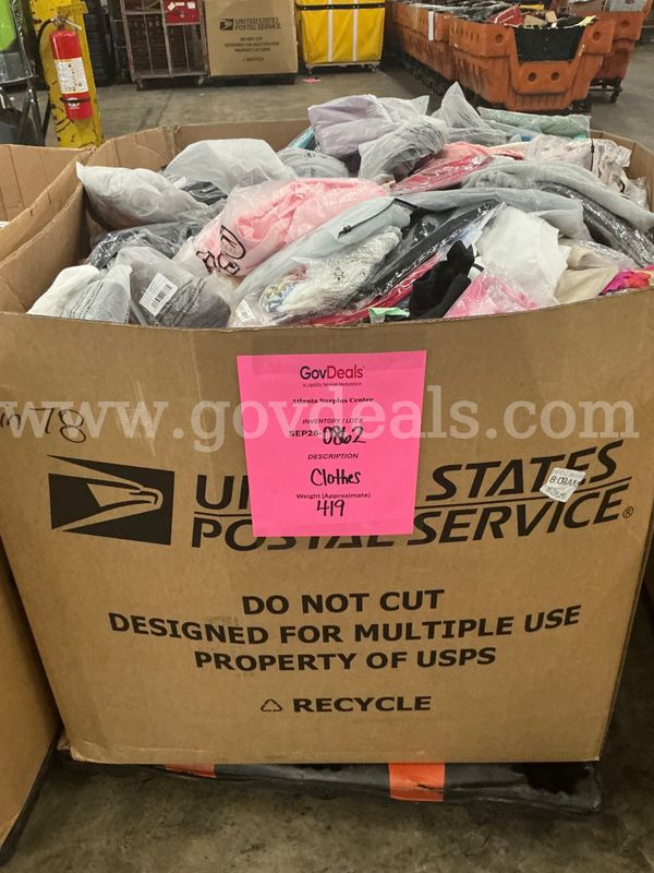 Apparel "Clothes" (SEP26-0862)