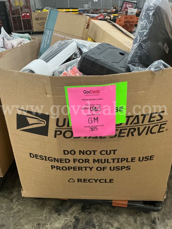 General Merchandise: (Gaylord) (SEP26-0863)