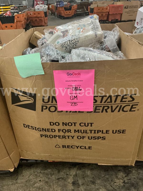 General Merchandise: (Gaylord) (SEP26-0866)