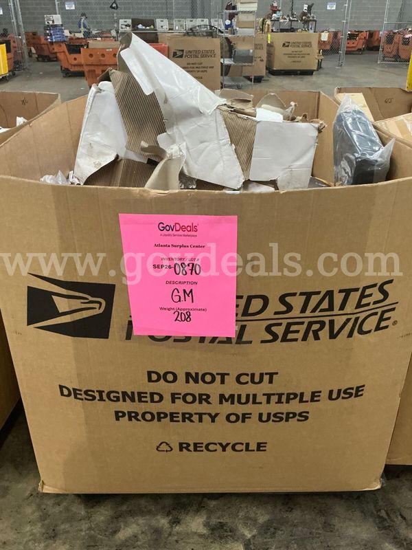 General Merchandise: (Gaylord) (SEP26-0870)
