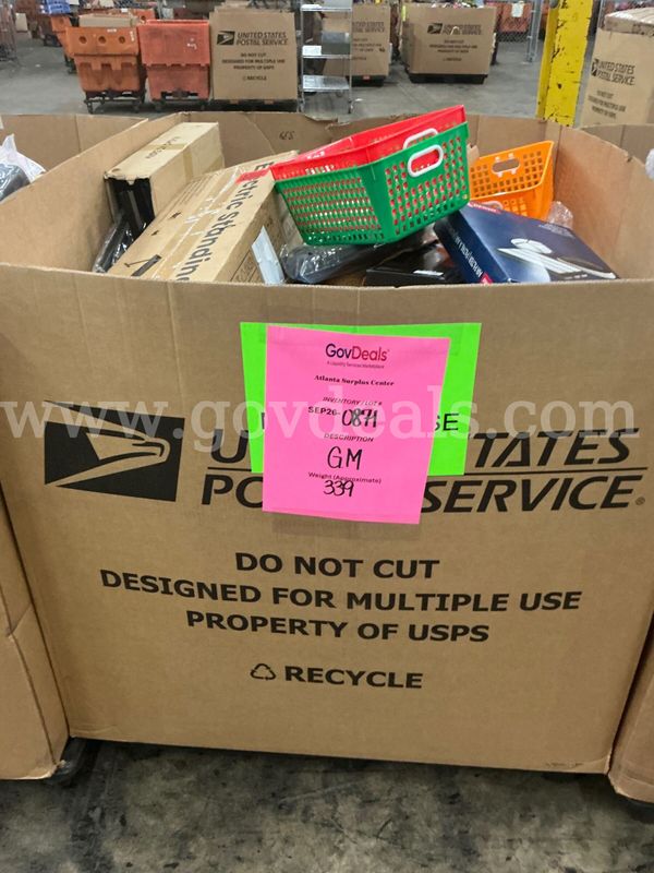 General Merchandise: (Gaylord) (SEP26-0871)