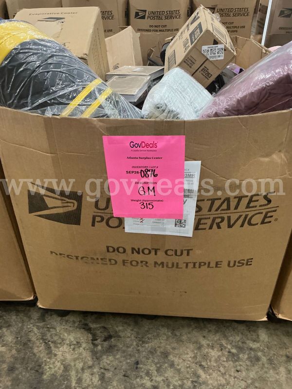General Merchandise: (Gaylord) (SEP26-0876)