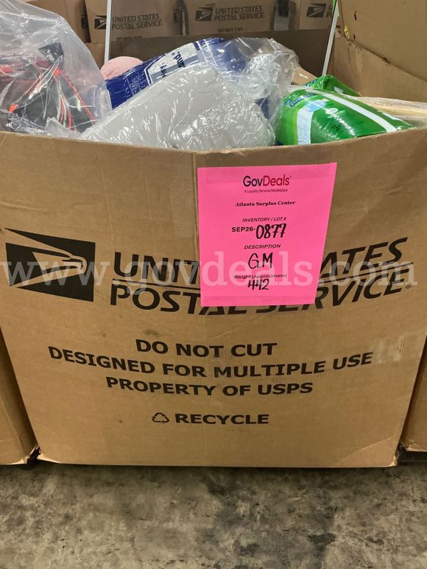 General Merchandise: (Gaylord) (SEP26-0877)