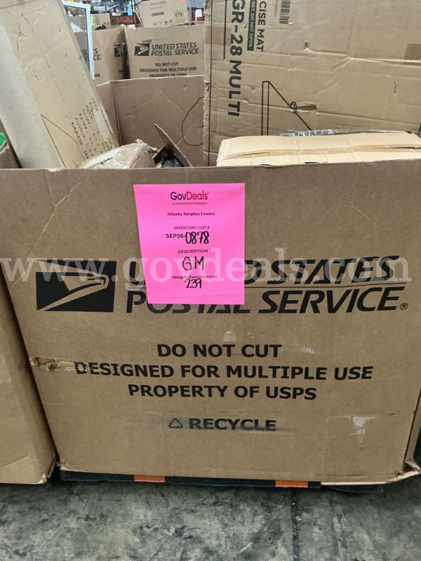 General Merchandise: (Gaylord) (SEP26-0878)