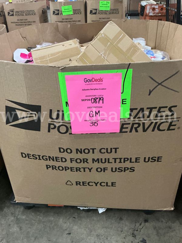 General Merchandise: (Gaylord) (SEP26-0879)