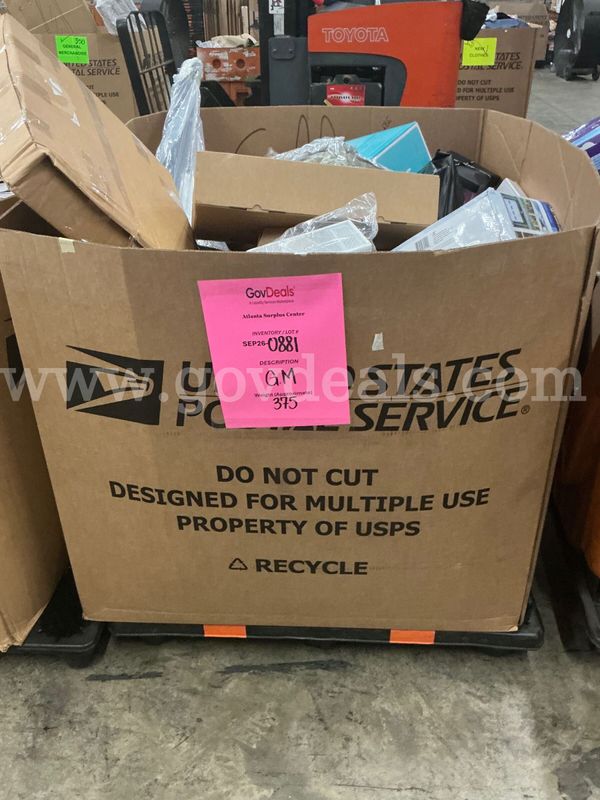 General Merchandise: (Gaylord) (SEP26-0881)