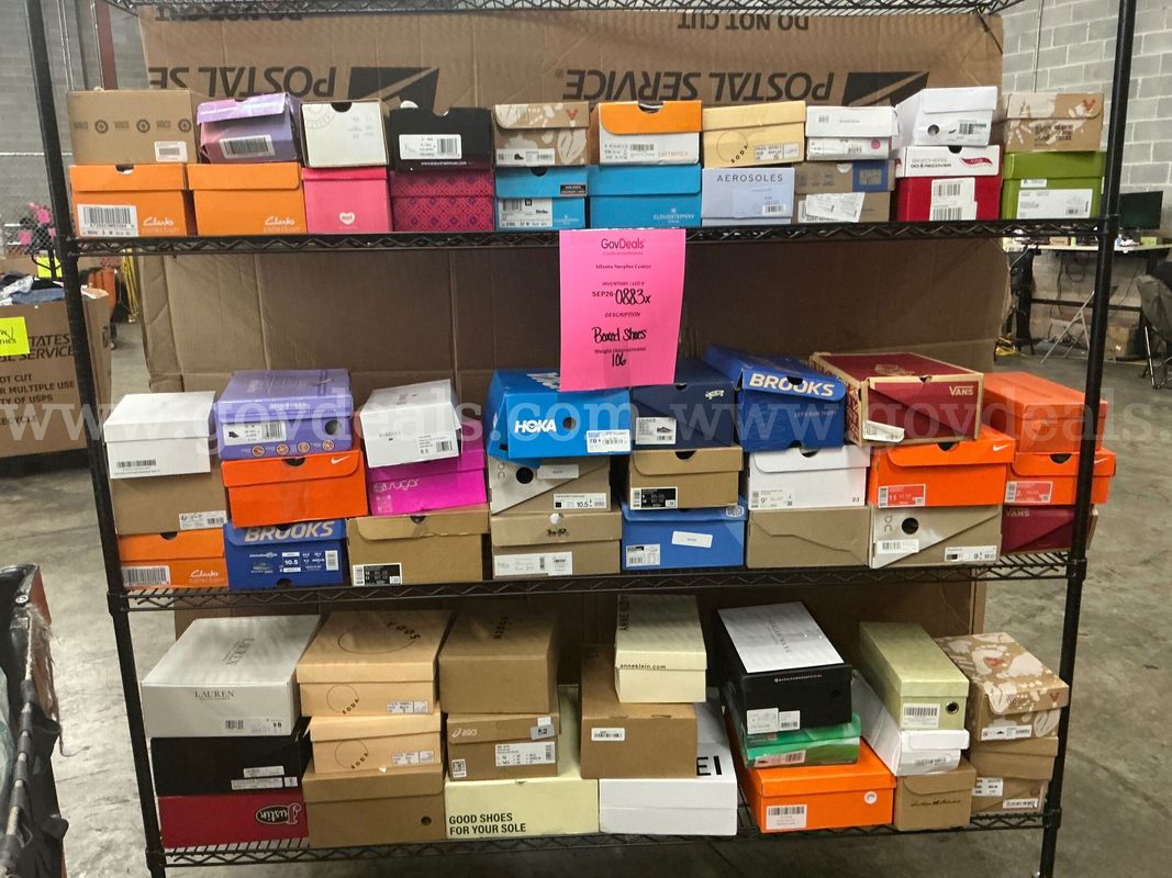Apparel: "Boxed Shoes" (SEP26-0883X)