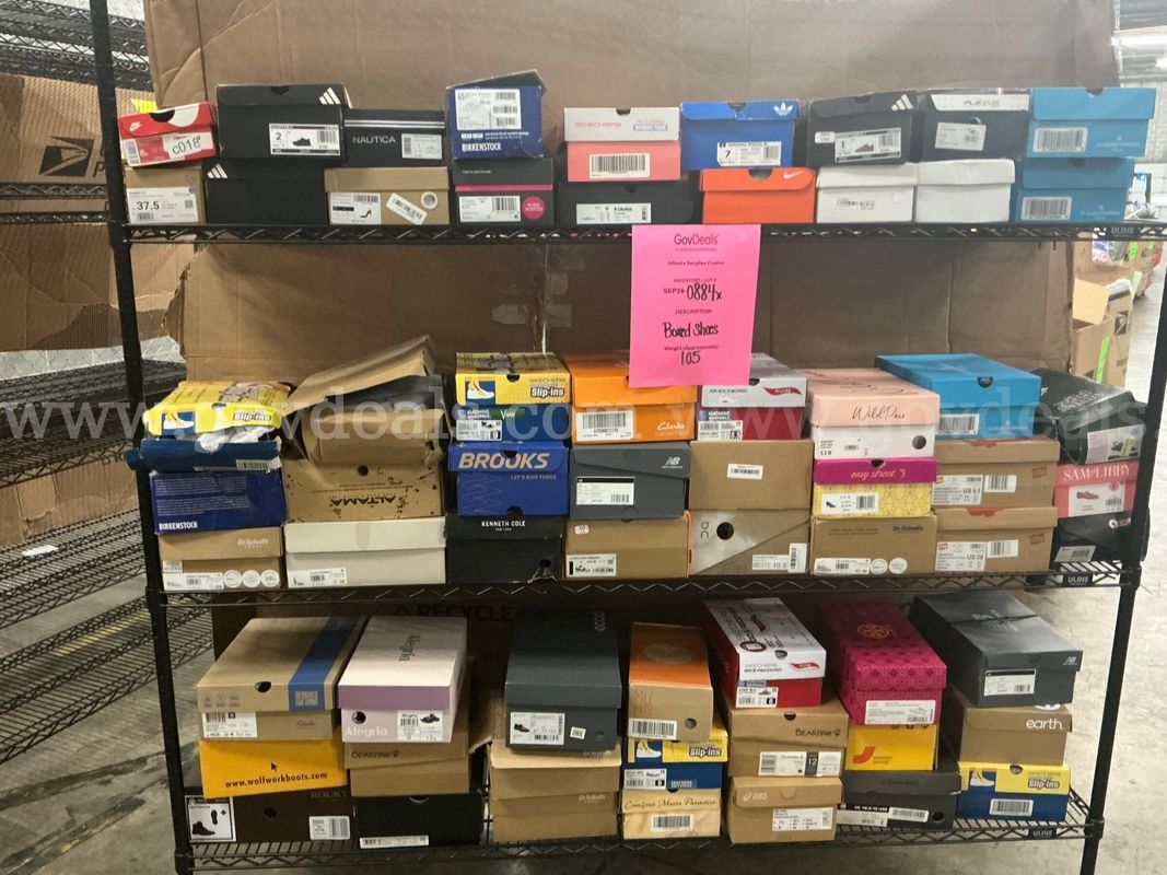 Apparel: "Boxed Shoes" (SEP26-0884X)