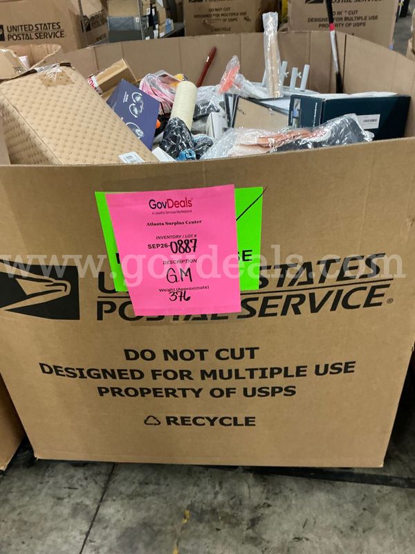 General Merchandise: (Gaylord) (SEP26-0887)
