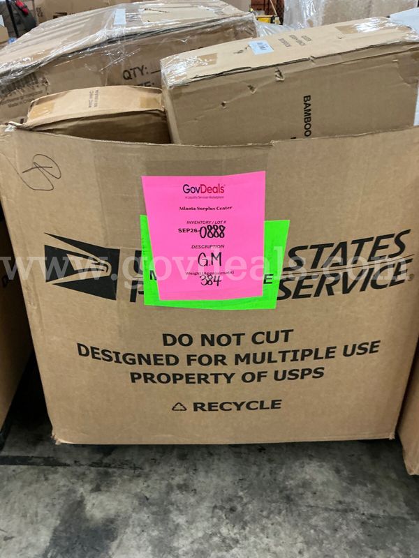 General Merchandise: (Gaylord) (SEP26-0888)