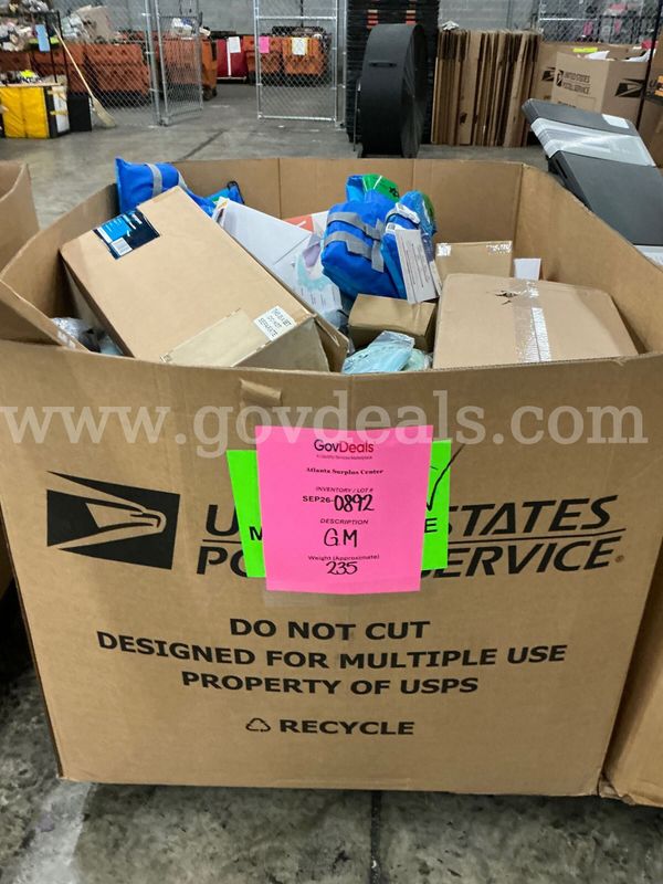 General Merchandise: (Gaylord) (SEP26-0892)