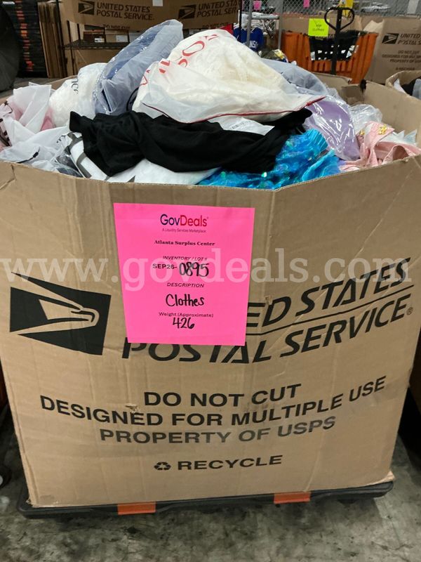 Apparel "Clothes" (SEP26-0895)