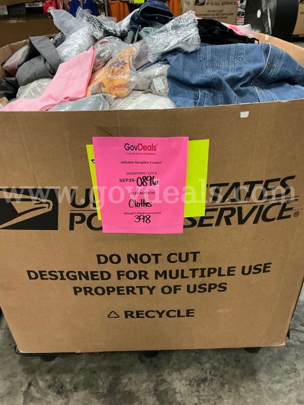 Apparel "Clothes" (SEP26-0896)