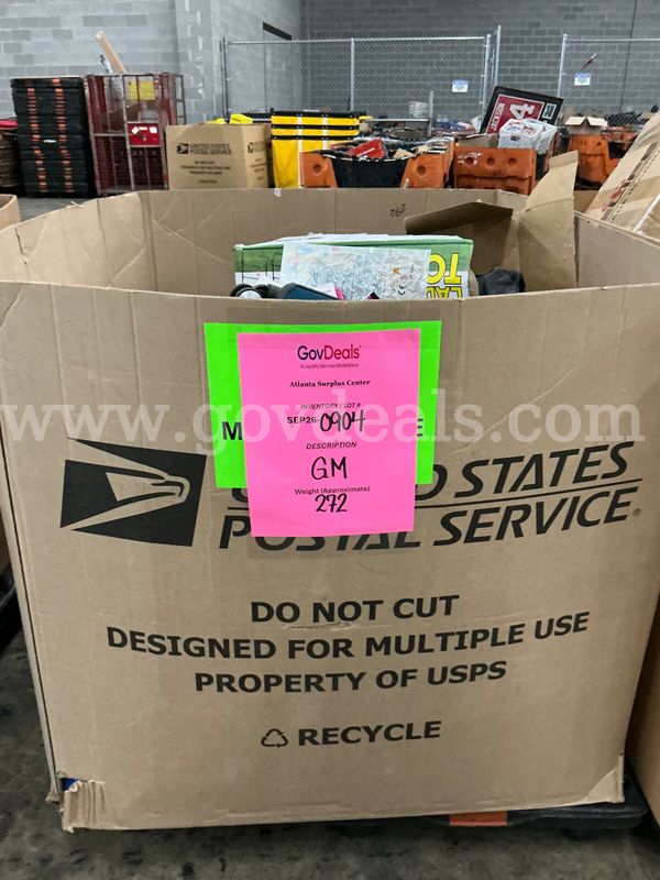General Merchandise: (Gaylord) (SEP26-0904)