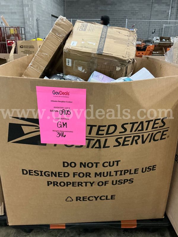 General Merchandise: (Gaylord) (SEP26-0905)